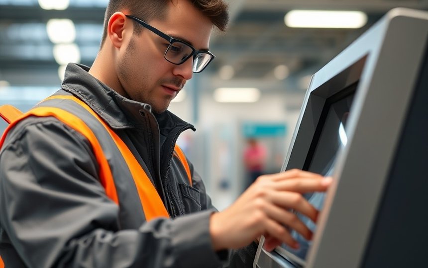 Auditoría de seguridad sobre un equipo de autoservicio